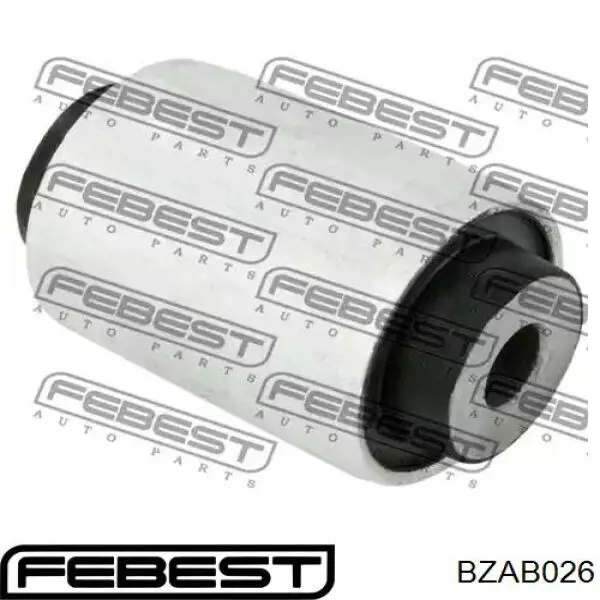 Сайлентблок заднього нижнього важеля BZAB026 Febest