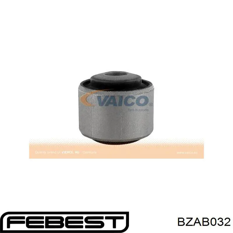 Сайлентблок заднього верхнього важеля Febest BZAB032