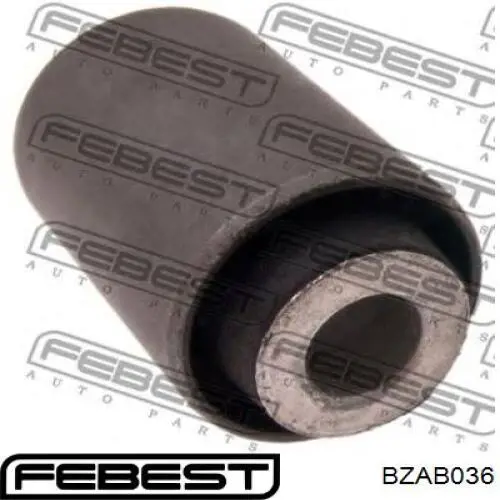 С/блок нижнього важеля Febest BZAB036