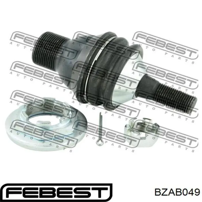 С/блок нижнього важеля Febest BZAB049