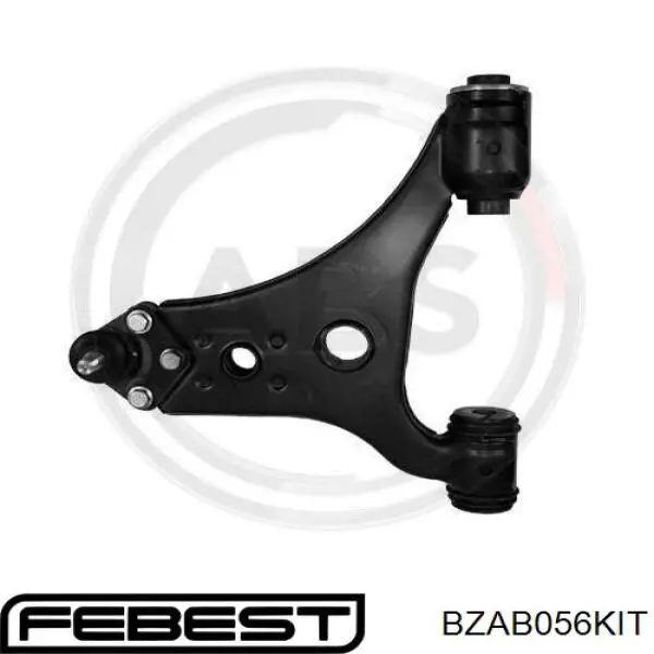 Сайлентблок переднього нижнього важеля BZAB056KIT Febest