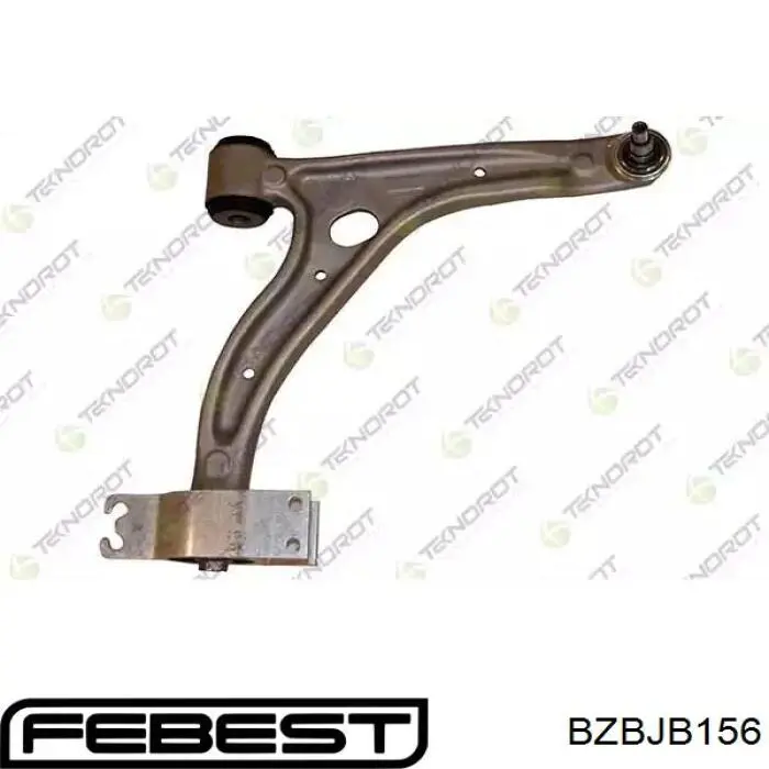 Купити BZBJB156 Febest Пильник опори кульової нижній