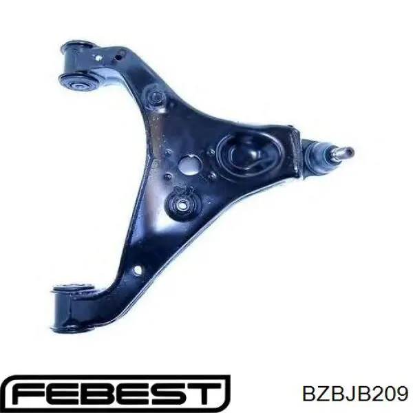 Купити BZBJB209 Febest Пильник опори кульової нижній