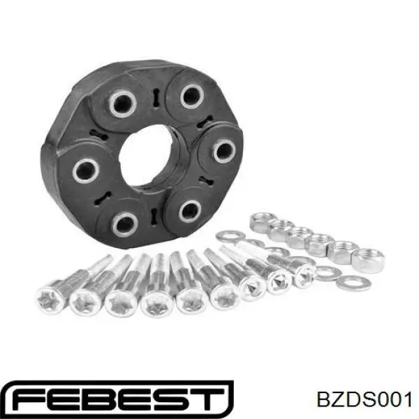 Еластична муфта BZDS001 Febest
