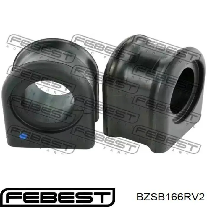 Втулка стабілізатора заднього Polycraft MB0151 ціна, від 12.52 USD