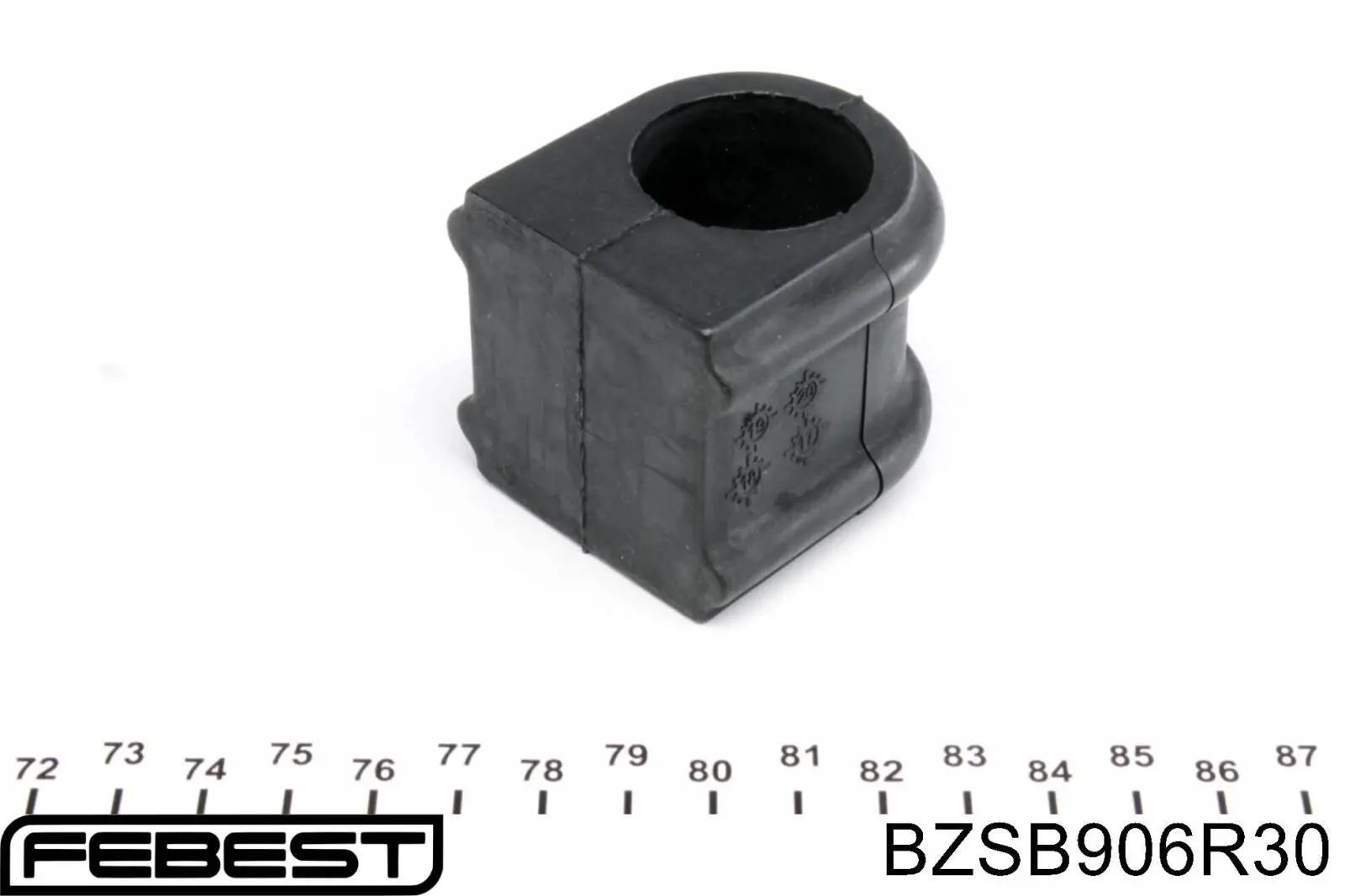 Купити BZSB906R30 Febest Опора стабілізатора