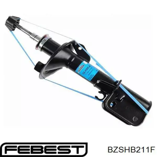 BZSHB211F Febest пильник амортизатора переднього