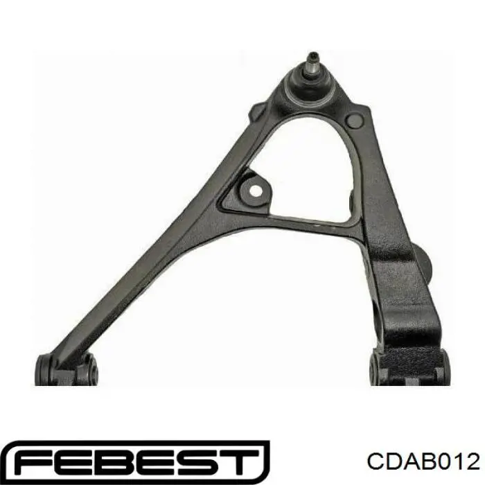 CDAB012 Febest Сайлентблок переднього нижнього важеля