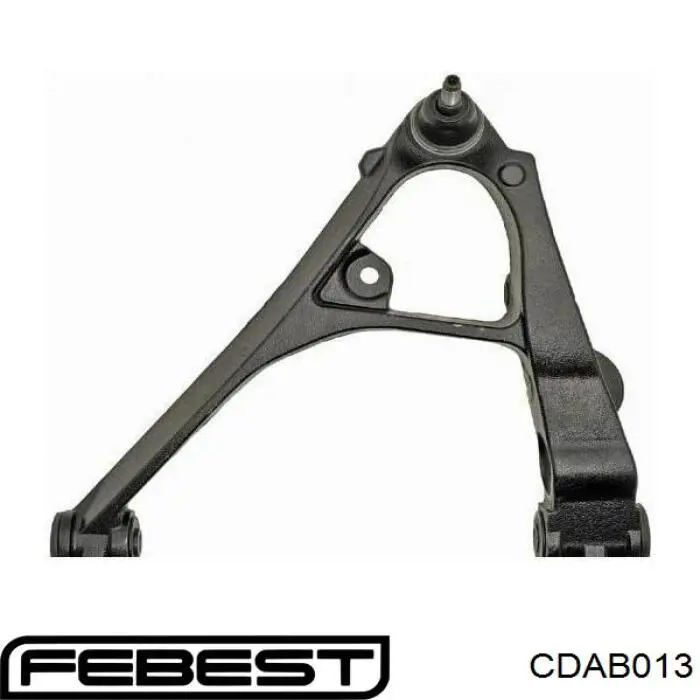 С/блок нижнього важеля Febest CDAB013