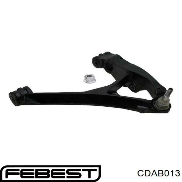 CDAB013 Febest Сайлентблок переднього нижнього важеля