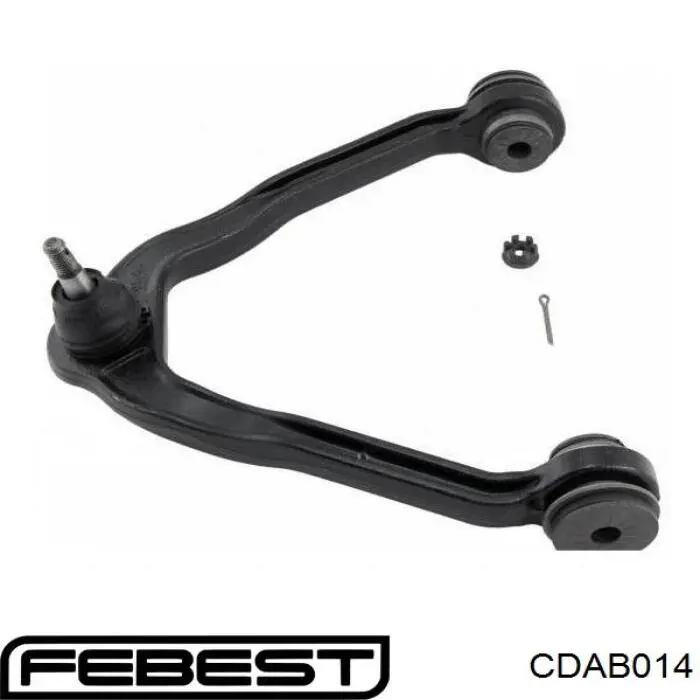 С/блок нижнього важеля Febest CDAB014
