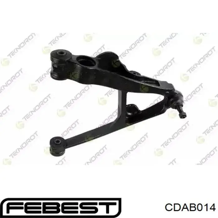 CDAB014 Febest Сайлентблок переднього нижнього важеля