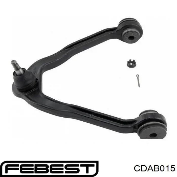 Купити CDAB015 Febest Сайлентблок переднього верхнього важеля
