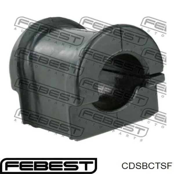 CDSBCTSF Febest втулка стабілізатора переднього