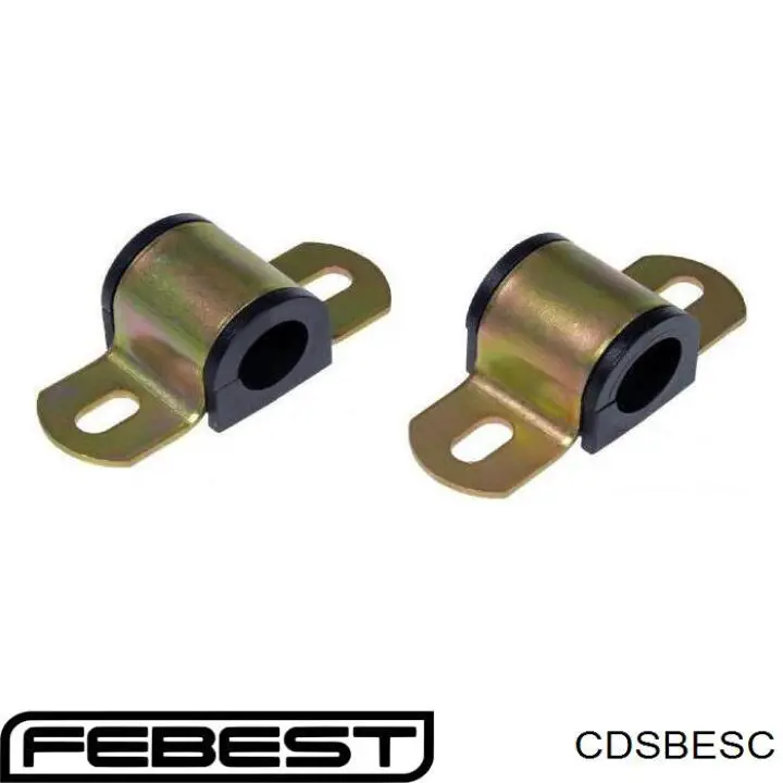 CDSBESC Febest Втулка стабілізатора переднього