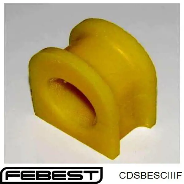 CDSBESCIIIF Febest втулка стабілізатора переднього