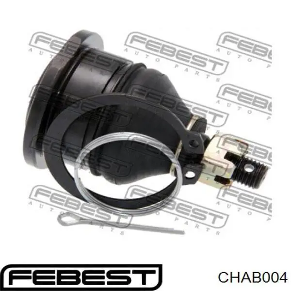 Купити CHAB004 Febest Сайлентблок тяги поперечної, задньої підвіски