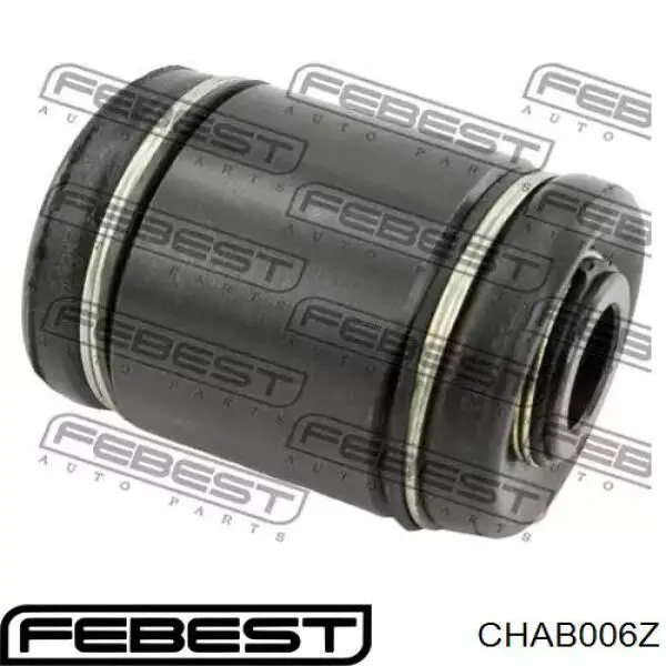 Сайлентблок цапфи задньої PS11524 Sato Tech