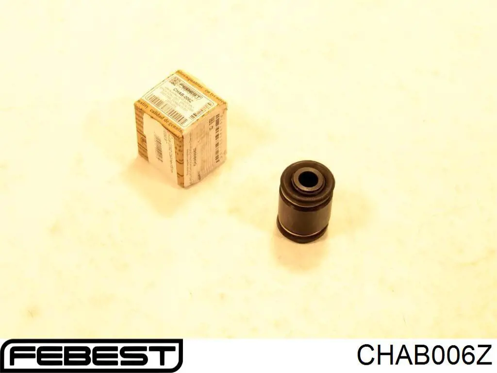 Сайлентблок цапфи задньої CHAB006Z Febest