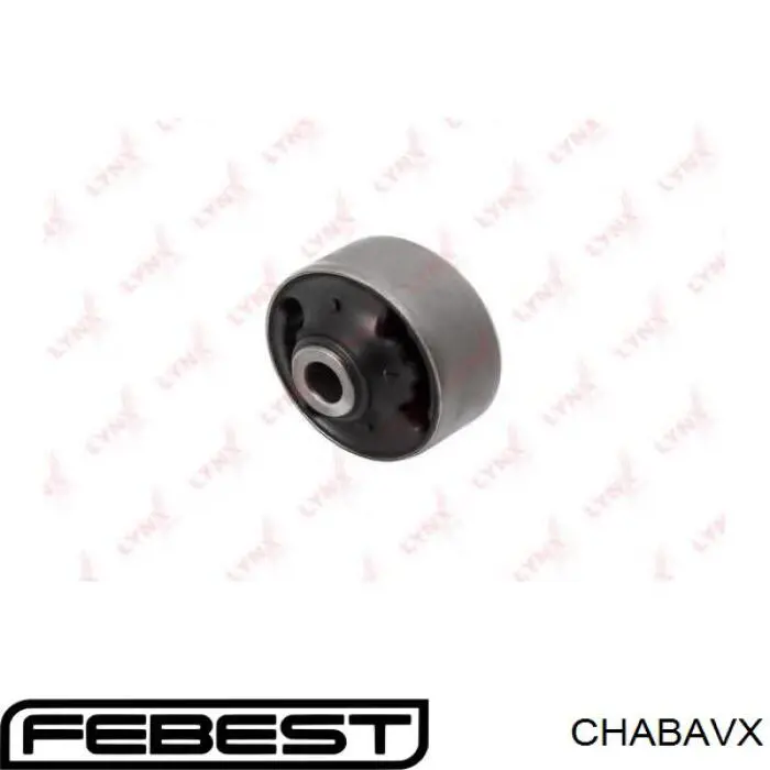 Сайлентблок передній балки/підрамника CHABAVX Febest