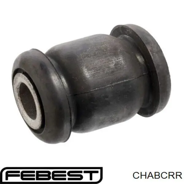 Сайлентблок задньої балки CHABCRR Febest
