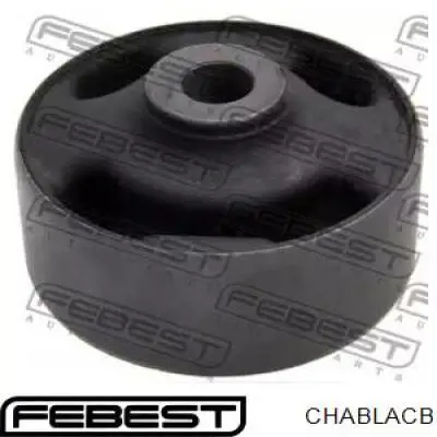 CHABLACB Febest сайлентблок переднього нижнього важеля