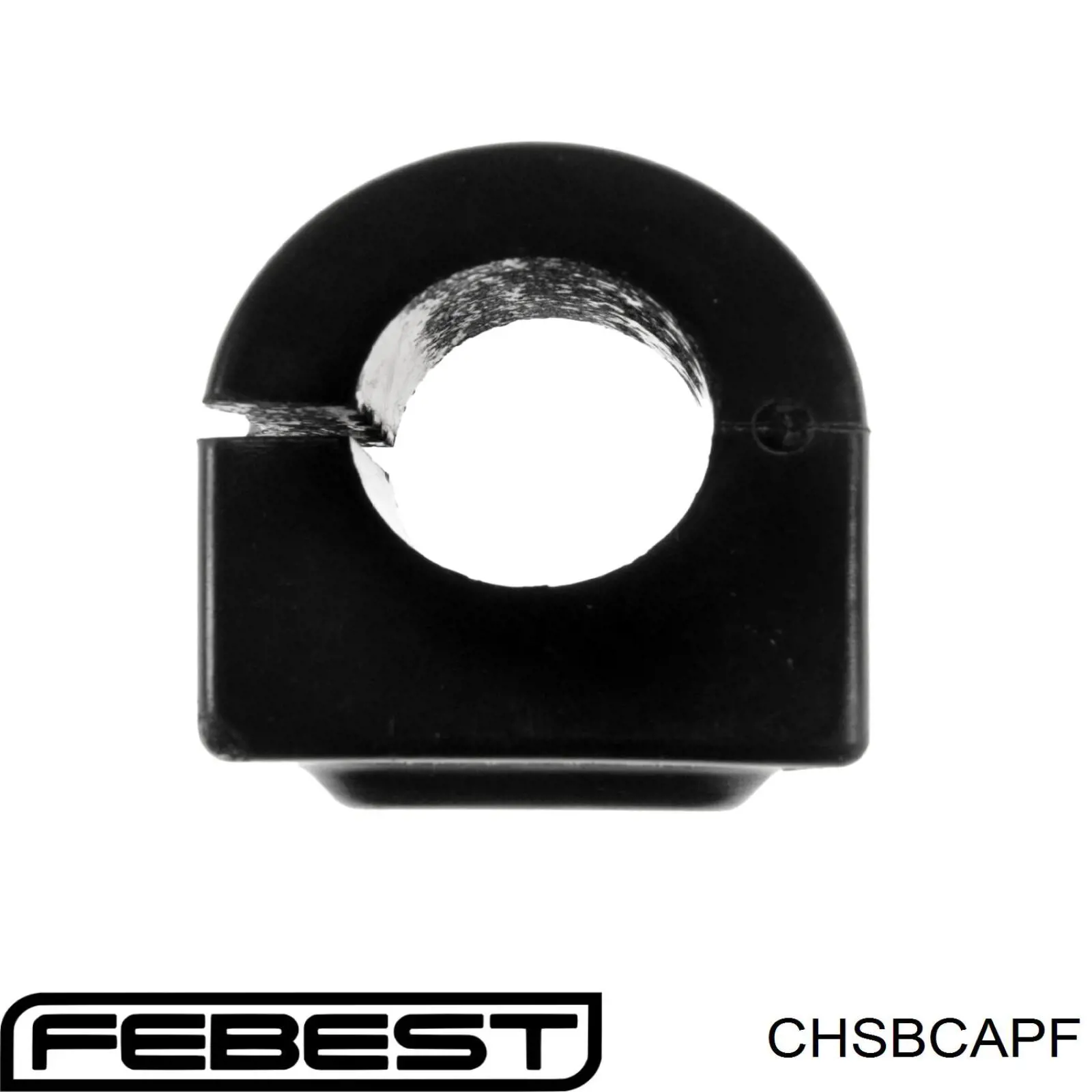 Втулка переднього стабілізатора CHSBCAPF Febest