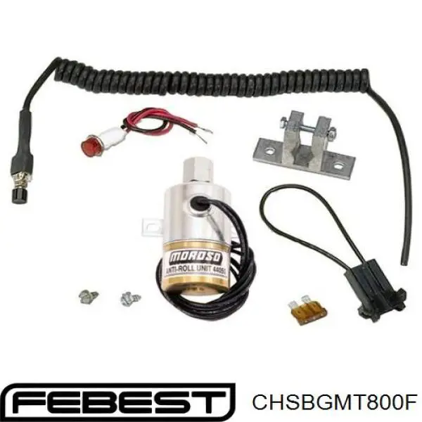 Подушка стабілізатора Febest CHSBGMT800F ціна, від 4.35 USD