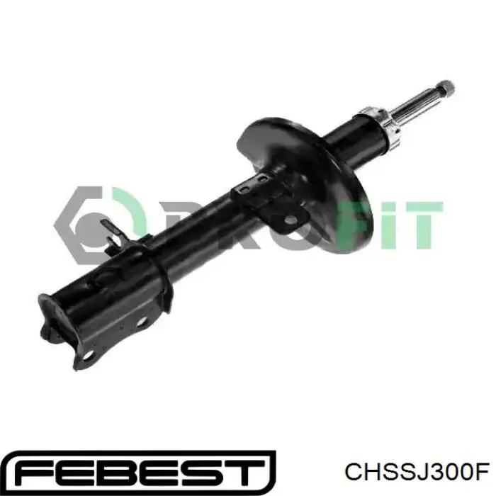 Опора амортизатора переднього CHSSJ300F Febest