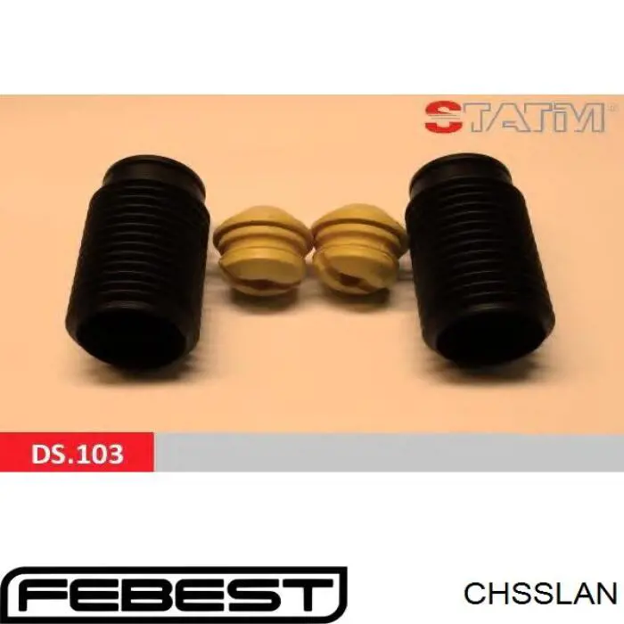 Опора амортизатора переднього CHSSLAN Febest