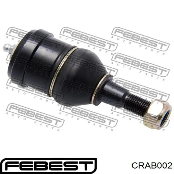 Купити CRAB002 Febest Сайлентблок передньої підвіски