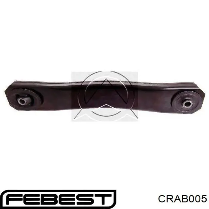 Сайлентблок заднього поздовжнього важеля, передній Febest CRAB005