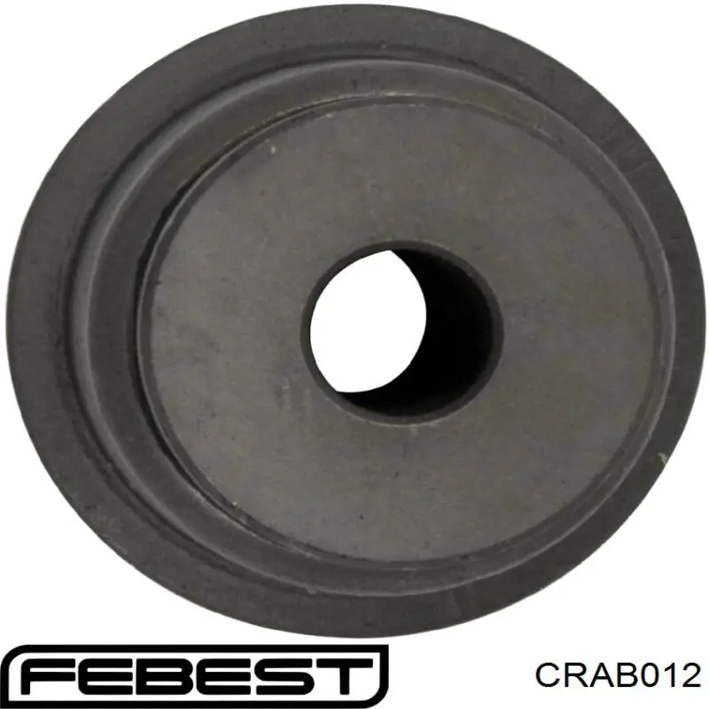С/блок нижнього важеля Febest CRAB012
