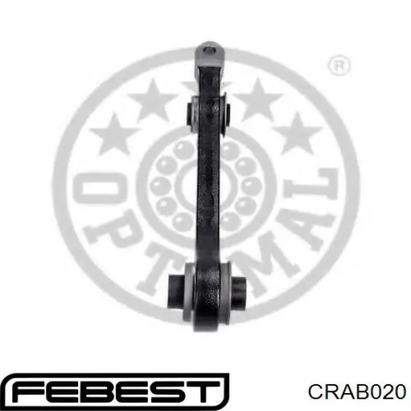 CRAB020 Febest Сайлентблок переднього нижнього важеля