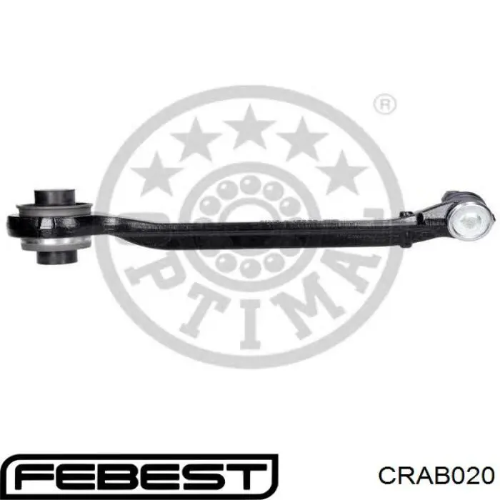 Сайлентблок нижнього важеля передньої підвіски Febest CRAB020 ціна, від 11.31 USD