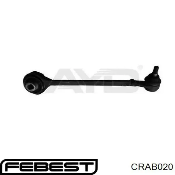 С/блок нижнього важеля Febest CRAB020