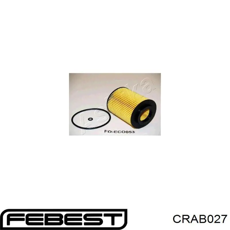 CRAB027 Febest Сайлентблок переднього нижнього важеля