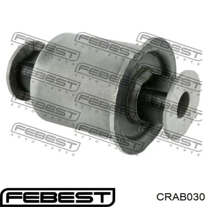 Сайлентблок заднього поздовжнього верхнього важеля Febest CRAB030 ціна, від 13.37 USD