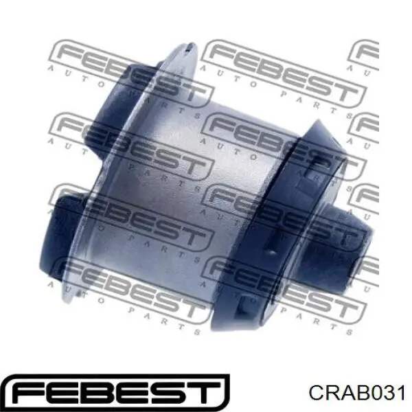 Сайлентблок заднього поздовжнього нижнього важеля CRAB031 Febest
