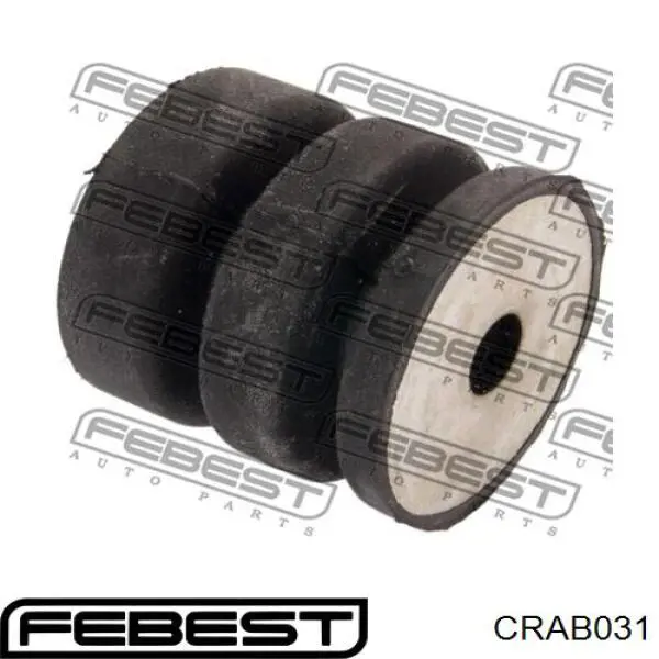 Купити CRAB031 Febest Сайлентблок заднього поздовжнього нижнього важеля