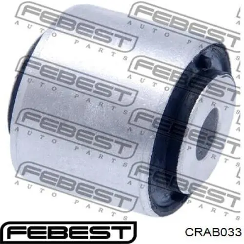 Купити CRAB033 Febest Сайлентблок заднього верхнього важеля