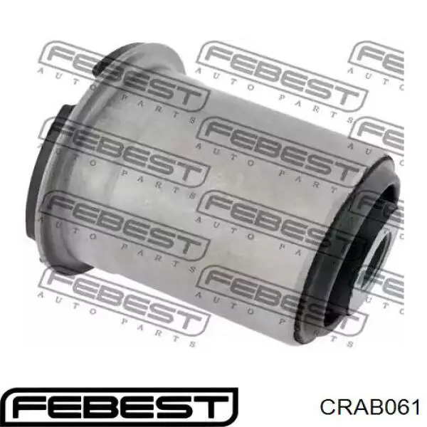 Сайлентблок нижнього важеля передньої підвіски Febest CRAB061 ціна, від 18.33 USD