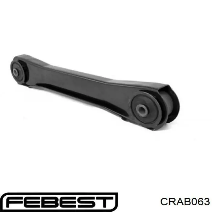 Сайлентблок заднього поздовжнього нижнього важеля Febest CRAB063 ціна, від 16.80 USD
