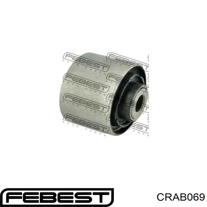 Сайлентблок цапфи задньої InA-For INF380406 ціна, від 28.19 USD