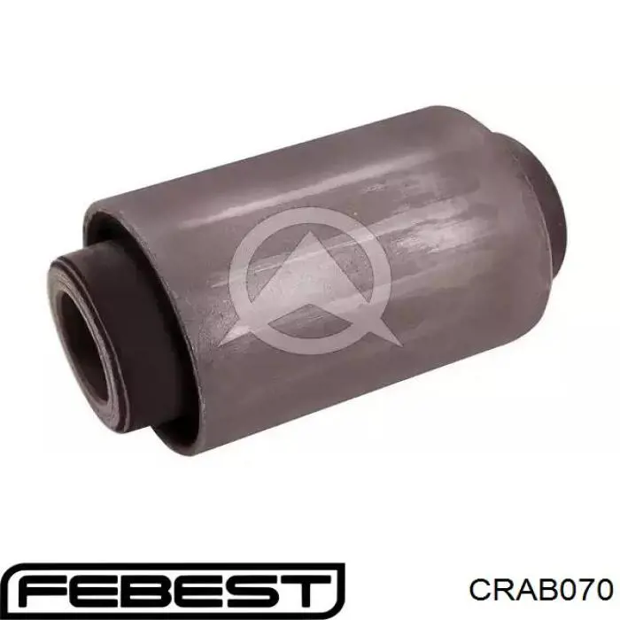 Купити CRAB070 Febest Сайлентблок цапфи задньої