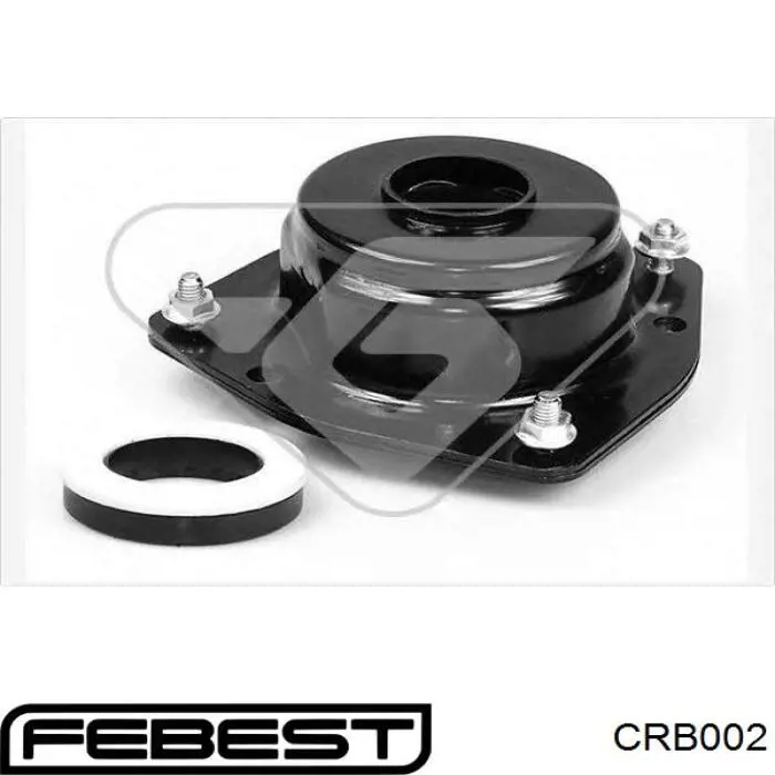 Купити CRB002 Febest Підшипник опорний амортизатора, переднього