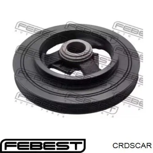 Купити CRDSCAR Febest Шків колінчастого вала