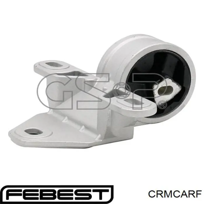 CRMCARF Febest подушка (опора двигуна, передня)