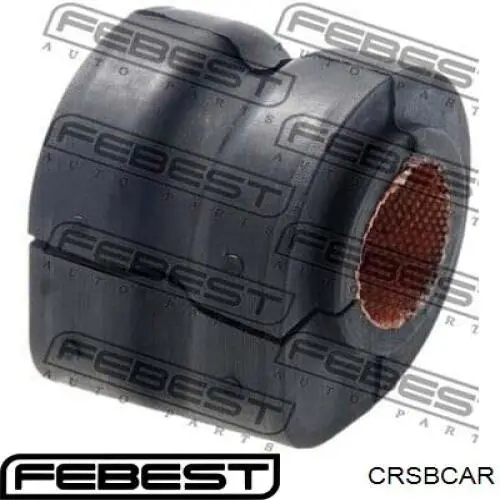 CRSBCAR Febest втулка стабілізатора переднього