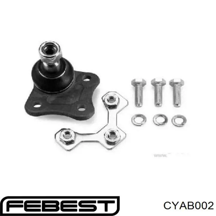 С/блок нижнього важеля Fitshi 297317SC